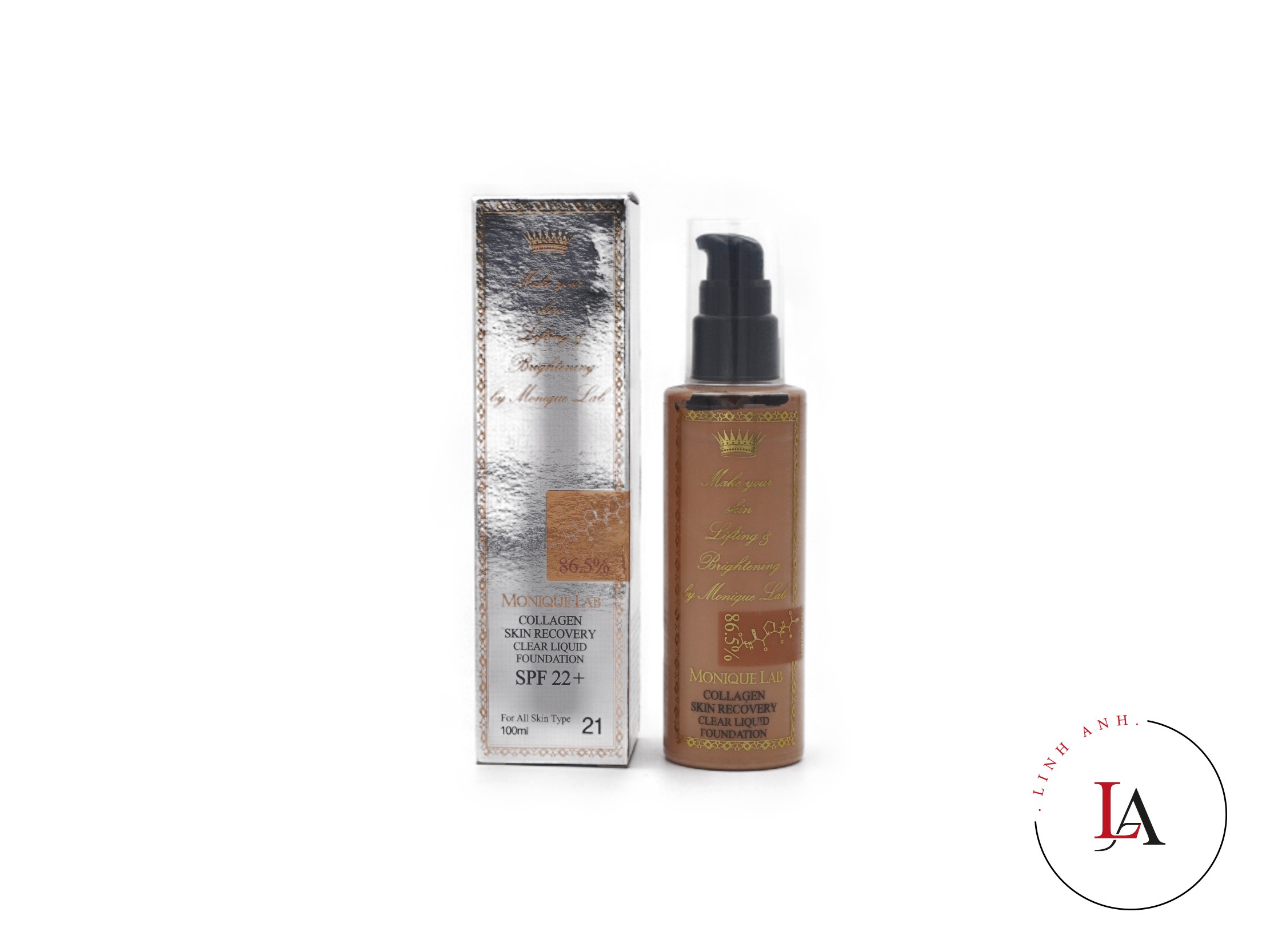 Kem nền Privia Monique Lab 100ml
